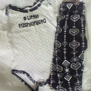 CJP baby girl outfit